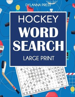 Hockey Word Search - Dylanna Press