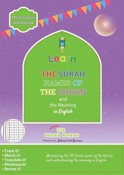 Learn the Surah Names of the Qur'an and the Meaning in English - Rasiman, Rahmah Bint