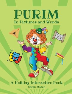 Purim in Pictures and Words - Mazor, Sarah