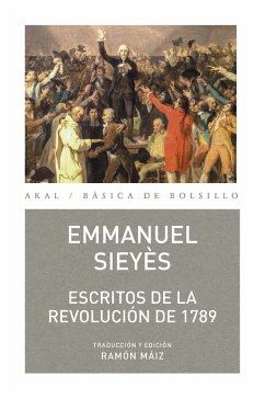 Escritos de la revolución de 1789 (eBook, ePUB) - Sieyès, Emannuel