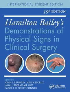 Hamilton Bailey's Physical Signs (eBook, ePUB) - Lumley, John; D'Cruz, Anil; Hoballah, Jamal; Scott-Connor, Carol