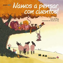 ¡Vamos a pensar con cuentos! (eBook, ePUB) - de Puig i Olivé, Irene