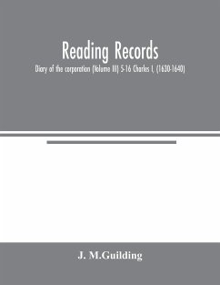 Reading Records - M. Guilding, J.