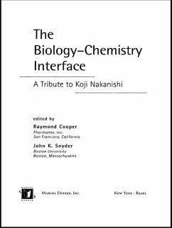 The Biology - Chemistry Interface (eBook, ePUB)