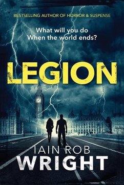 Legion - LARGE PRINT - Wright, Iain Rob