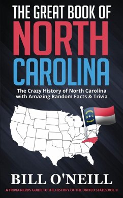 The Great Book of North Carolina - O'Neill, Bill