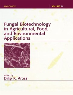 Cover Fungal Biotechnology in Agricultural, Food, and Environmental Applications (eBook, ePUB)