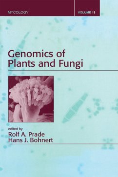 Cover Genomics of Plants and Fungi (eBook, ePUB)