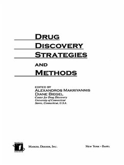 Drug Discovery Strategies and Methods (eBook, ePUB) - Makriyannis, Alexandros; Biegel, Diane