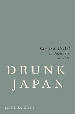 Drunk Japan (eBook, PDF) - West, Mark D.