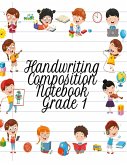 Handwriting Composition Notebook Grade 1