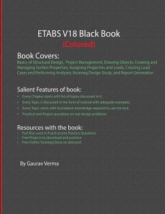 ETABS V18 Black Book (Colored) - Verma, Gaurav