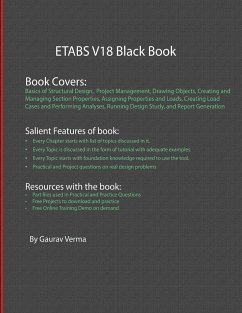 ETABS V18 Black Book - Verma, Gaurav