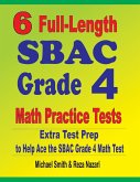 6 Full-Length SBAC Grade 4 Math Practice Tests