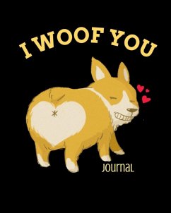 I Woof You Journal - Cupid, Honey