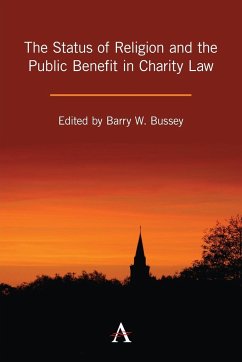 The Status of Religion and the Public Benefit in Charity Law