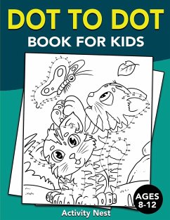 Dot To Dot Book For Kids Ages 8-12 - Nest, Activity