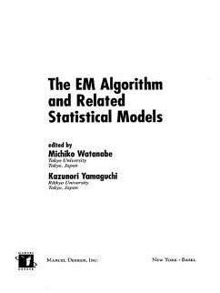 The EM Algorithm and Related Statistical Models (eBook, ePUB)