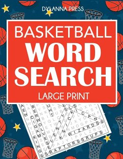 Basketball Word Search - Dylanna Press