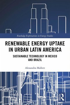 Cover Renewable Energy Uptake in Urban Latin America (eBook, PDF)