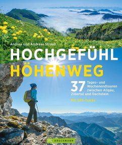 Hochgefühl Höhenweg (eBook, PDF) - Strauß, Andrea