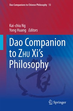 Dao Companion to ZHU Xi’s Philosophy (eBook, PDF)