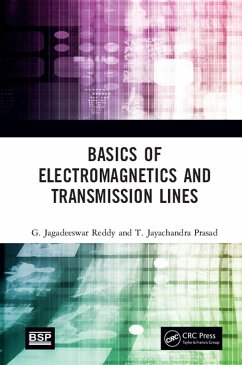 Cover Basics of Electromagnetics and Transmission Lines (eBook, PDF)