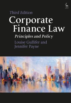 Corporate Finance Law (eBook, PDF) - Gullifer, Louise; Payne, Jennifer