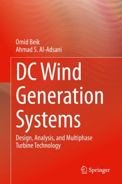 DC Wind Generation Systems (eBook, PDF) - Beik, Omid; Al-Adsani, Ahmad S.