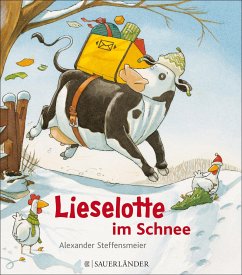 Lieselotte im Schnee Mini (Mängelexemplar) - Steffensmeier, Alexander