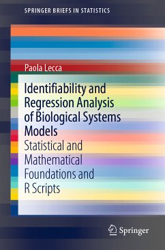 Identifiability and Regression Analysis of Biological Systems Models (eBook, PDF) - Lecca, Paola