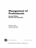 Management Of Professionals, Revised And Expanded (eBook, ePUB)