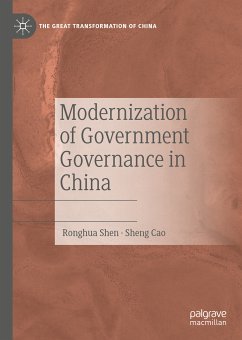 Modernization of Government Governance in China (eBook, PDF) - Shen, Ronghua; Cao, Sheng