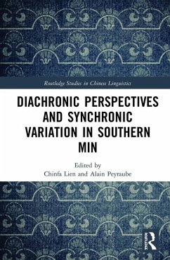 Diachronic Perspectives and Synchronic Variation in Southern Min (eBook, PDF)