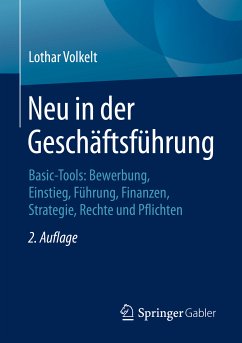 Neu in der Geschäftsführung (eBook, PDF) - Volkelt, Lothar