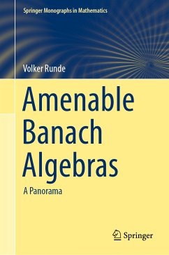 Amenable Banach Algebras (eBook, PDF) - Runde, Volker