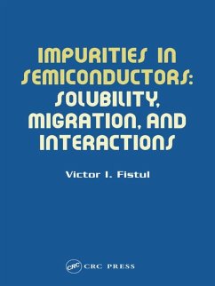 Impurities in Semiconductors (eBook, ePUB) - Fistul, Victor I.