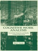 Cognitive Work Analysis (eBook, ePUB) Cognitive Work Analysis (eBook, ePUB)