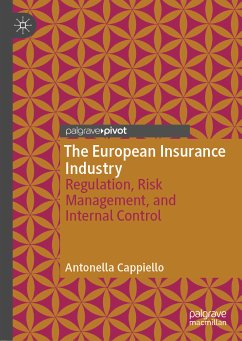 The European Insurance Industry (eBook, PDF) - Cappiello, Antonella
