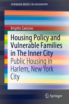 Housing Policy and Vulnerable Families in The Inner City (eBook, PDF) - Zamzow, Brigitte