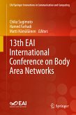 13th EAI International Conference on Body Area Networks (eBook, PDF)