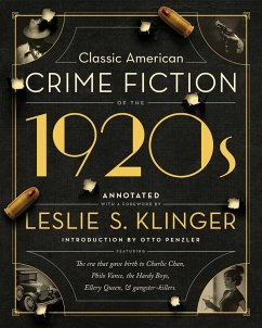 Classic American Crime Fiction of the 1920s (eBook, ePUB) - Klinger, Leslie S