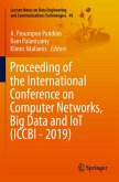 Proceeding of the International Conference on Computer Networks, Big Data and IoT (ICCBI - 2019) (eBook, PDF)