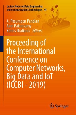 Proceeding of the International Conference on Computer Networks, Big Data and IoT (ICCBI - 2019) (eBook, PDF)
