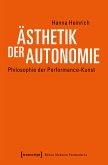 Ästhetik der Autonomie (eBook, PDF)