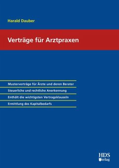 Verträge für Arztpraxen (eBook, PDF) - Dauber, Harald