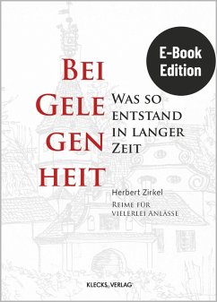 Bei Gelegenheit (eBook, ePUB) - Zirkel, Herbert