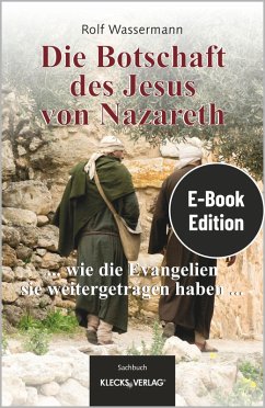 Jesus von Nazareth (eBook, PDF) - Wassermann, Rolf