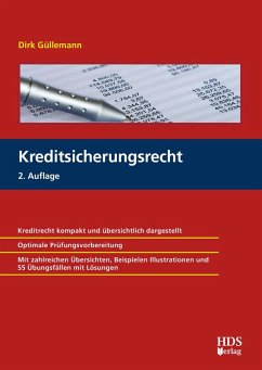 Kreditsicherungsrecht (eBook, PDF) - Güllemann, Dirk