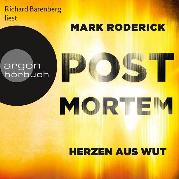 Post Mortem - Herzen aus Wut (MP3-Download) von Mark Roderick - Hörbuch bei  bücher.de runterladen